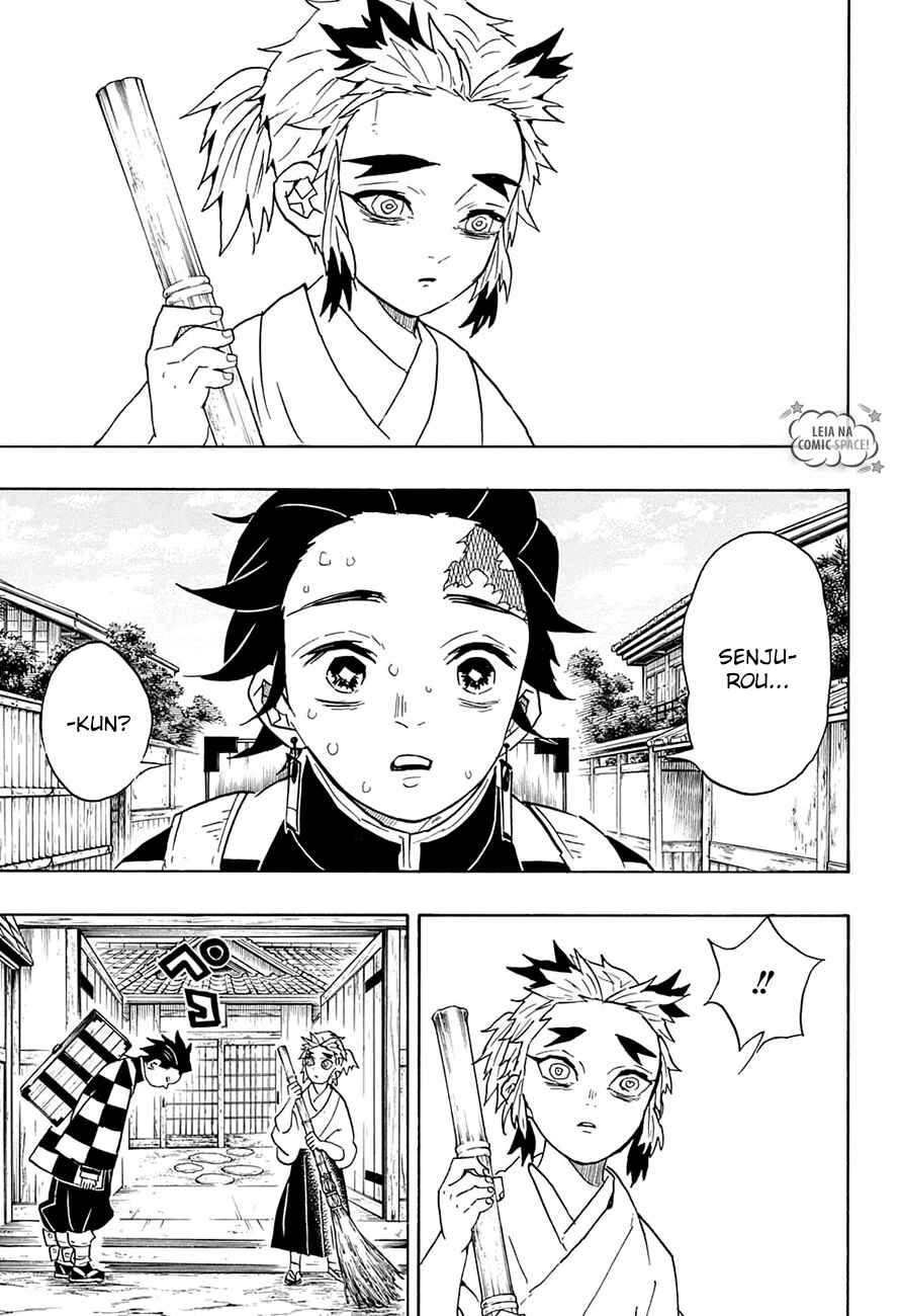 Read Demon Slayer_ Kimetsu no Yaiba Português Manga Online