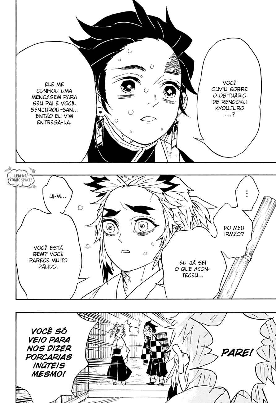 Read Demon Slayer_ Kimetsu no Yaiba Português Manga Online