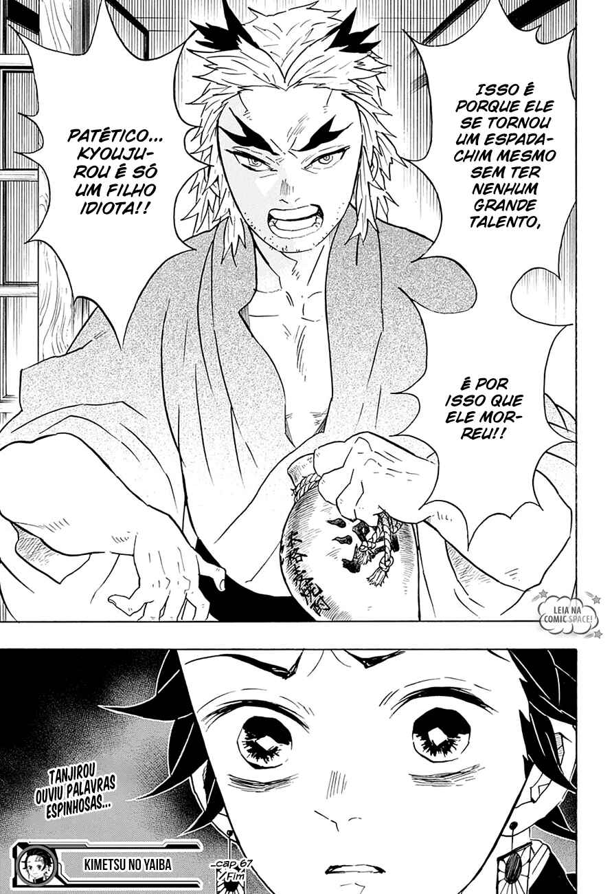 Read Demon Slayer_ Kimetsu no Yaiba Português Manga Online