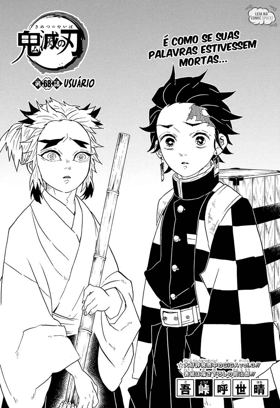 Read Demon Slayer_ Kimetsu no Yaiba Português Manga Online