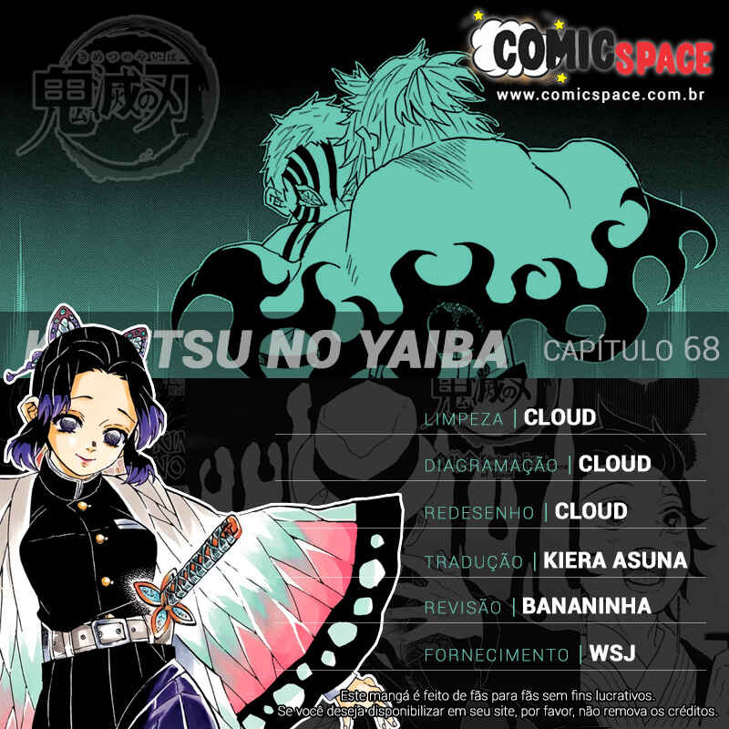 Read Demon Slayer_ Kimetsu no Yaiba Português Manga Online