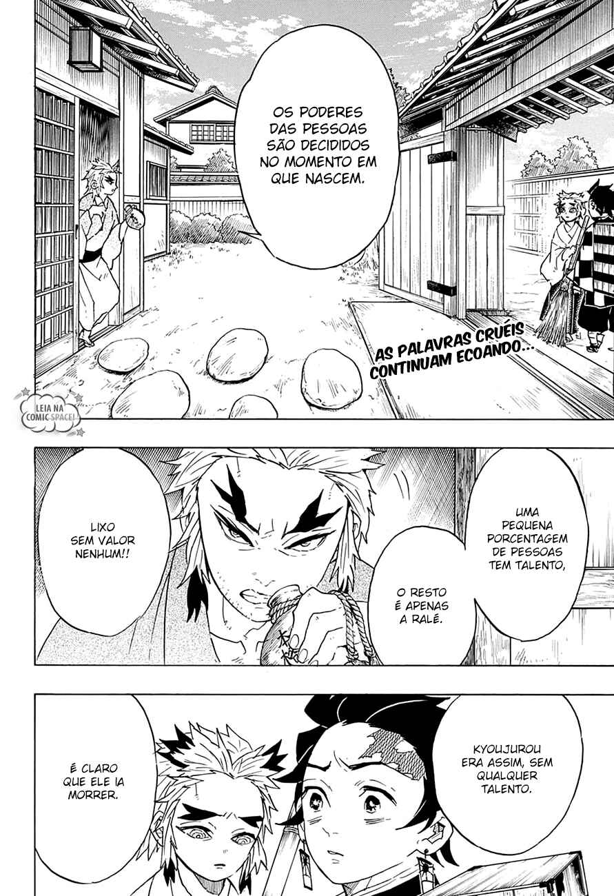 Read Demon Slayer_ Kimetsu no Yaiba Português Manga Online