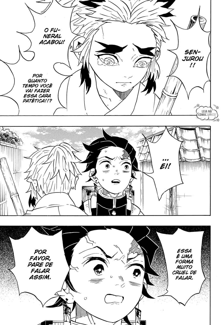 Read Demon Slayer_ Kimetsu no Yaiba Português Manga Online