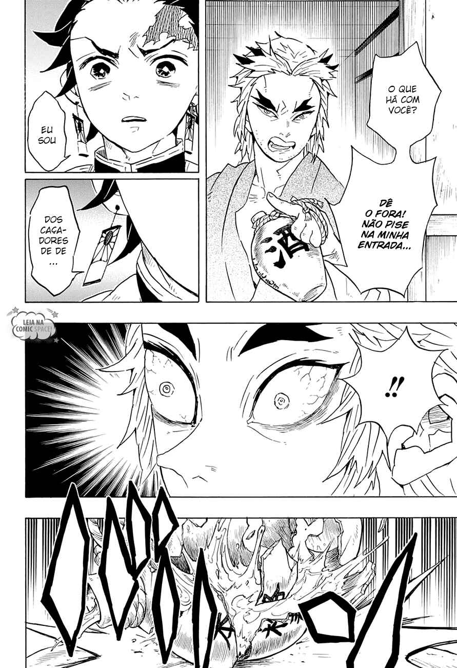 Read Demon Slayer_ Kimetsu no Yaiba Português Manga Online