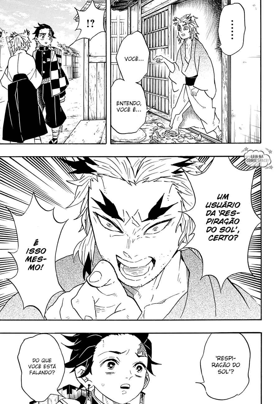 Read Demon Slayer_ Kimetsu no Yaiba Português Manga Online