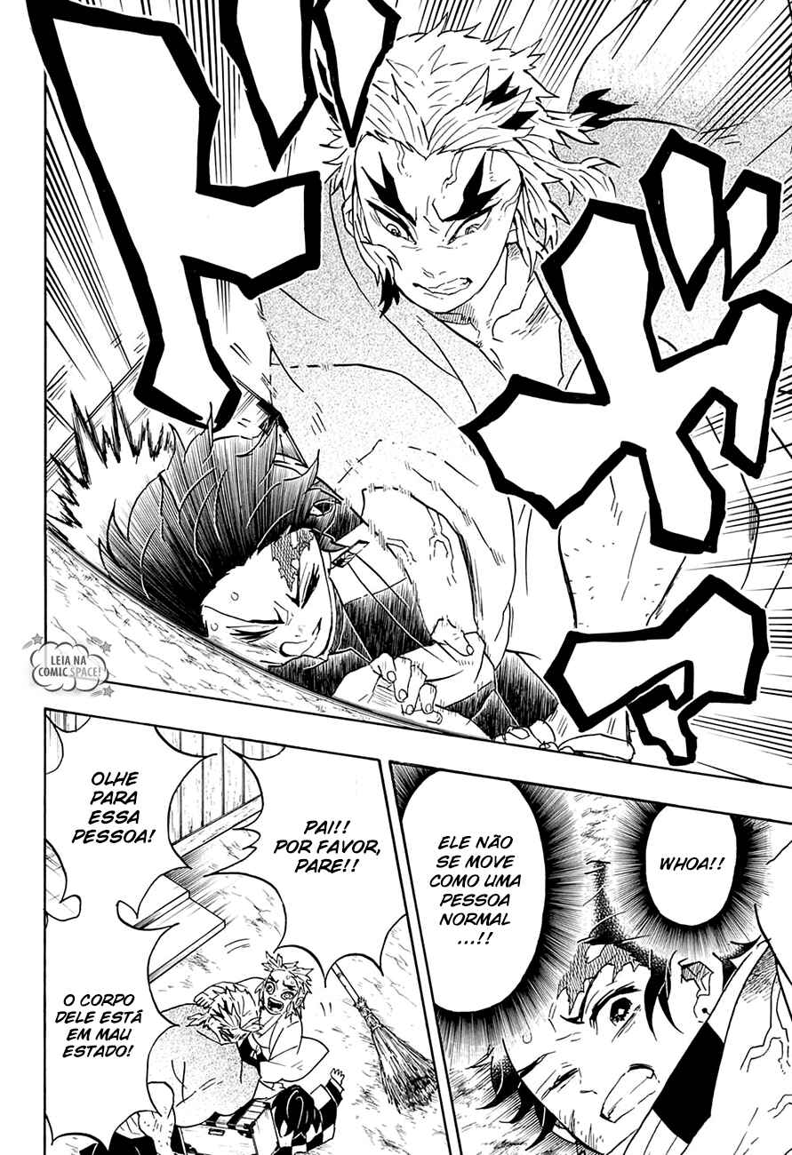 Read Demon Slayer_ Kimetsu no Yaiba Português Manga Online