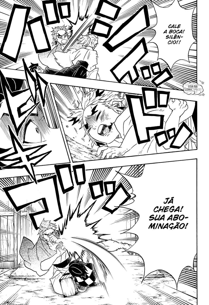 Read Demon Slayer_ Kimetsu no Yaiba Português Manga Online