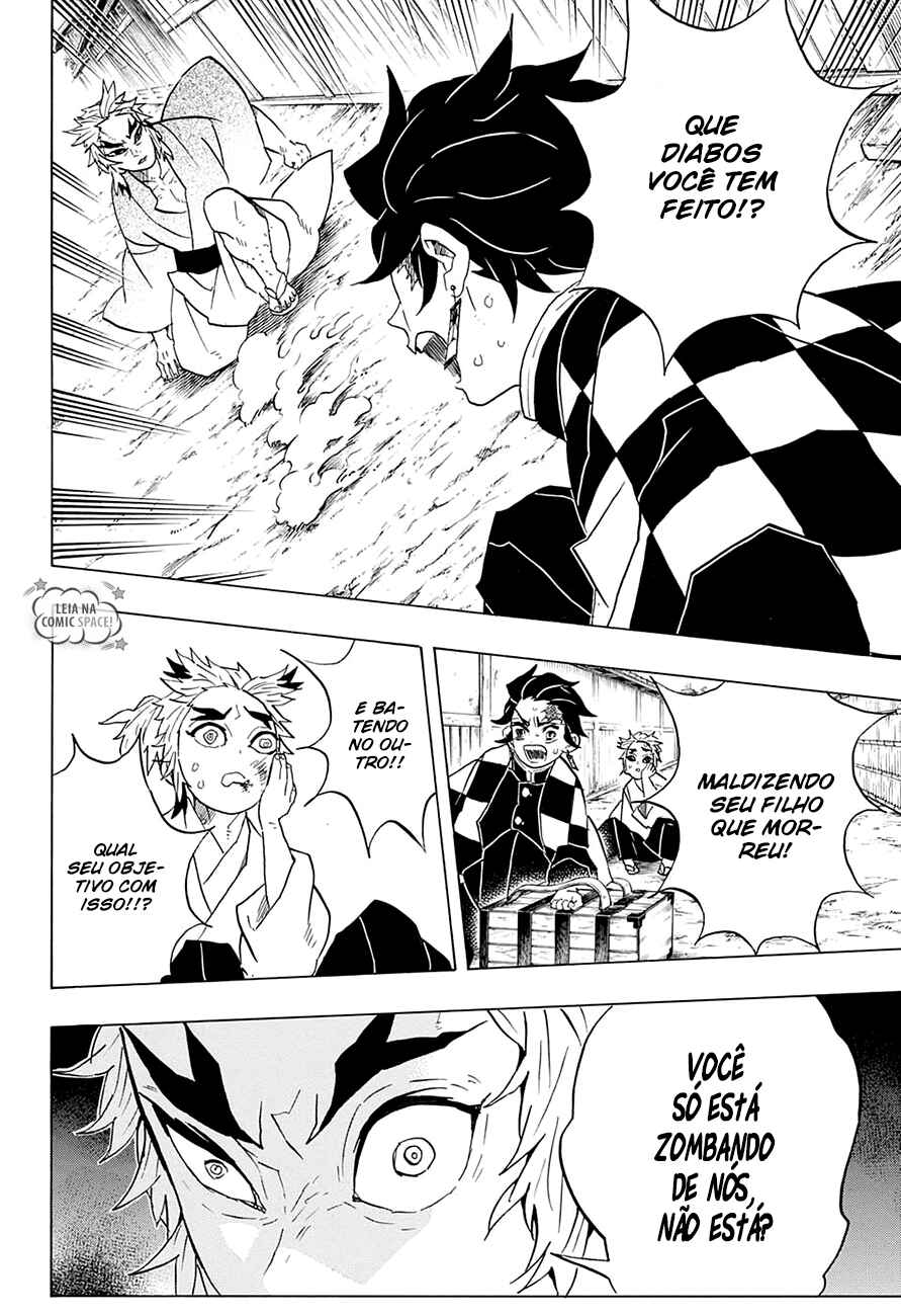 Read Demon Slayer_ Kimetsu no Yaiba Português Manga Online