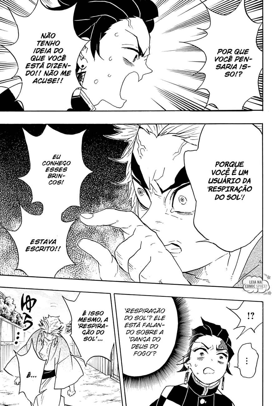 Read Demon Slayer_ Kimetsu no Yaiba Português Manga Online