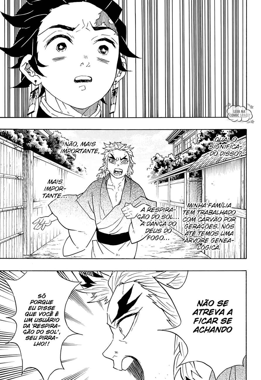 Read Demon Slayer_ Kimetsu no Yaiba Português Manga Online