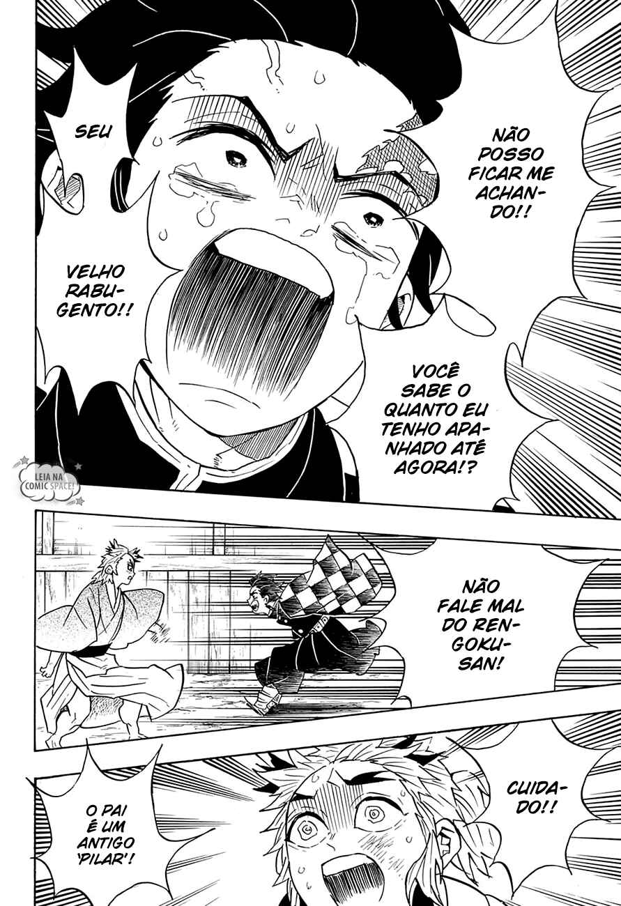 Read Demon Slayer_ Kimetsu no Yaiba Português Manga Online