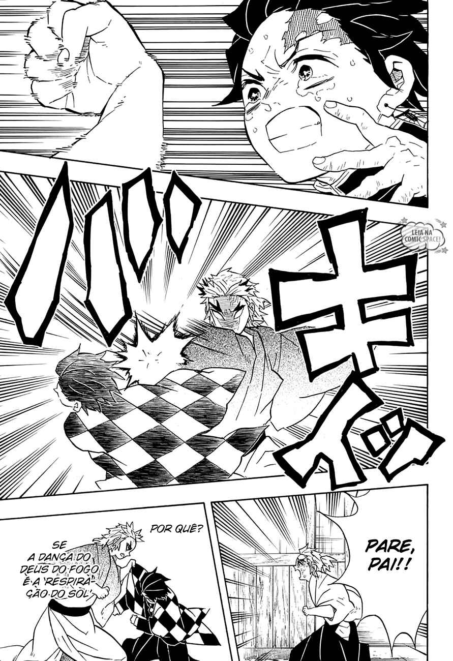 Read Demon Slayer_ Kimetsu no Yaiba Português Manga Online