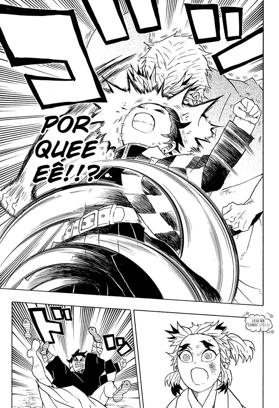 Read Demon Slayer_ Kimetsu no Yaiba Português Manga Online