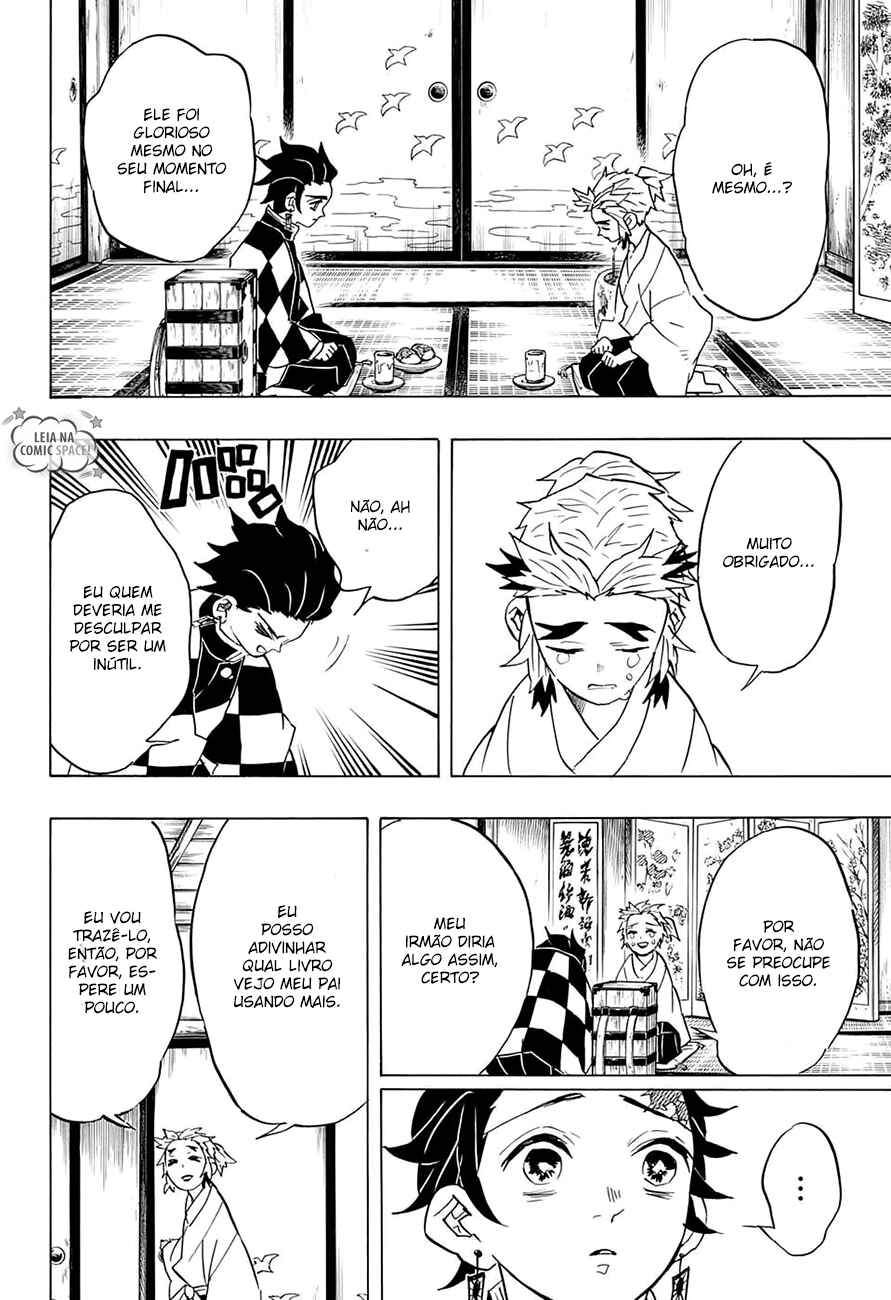 Read Demon Slayer_ Kimetsu no Yaiba Português Manga Online