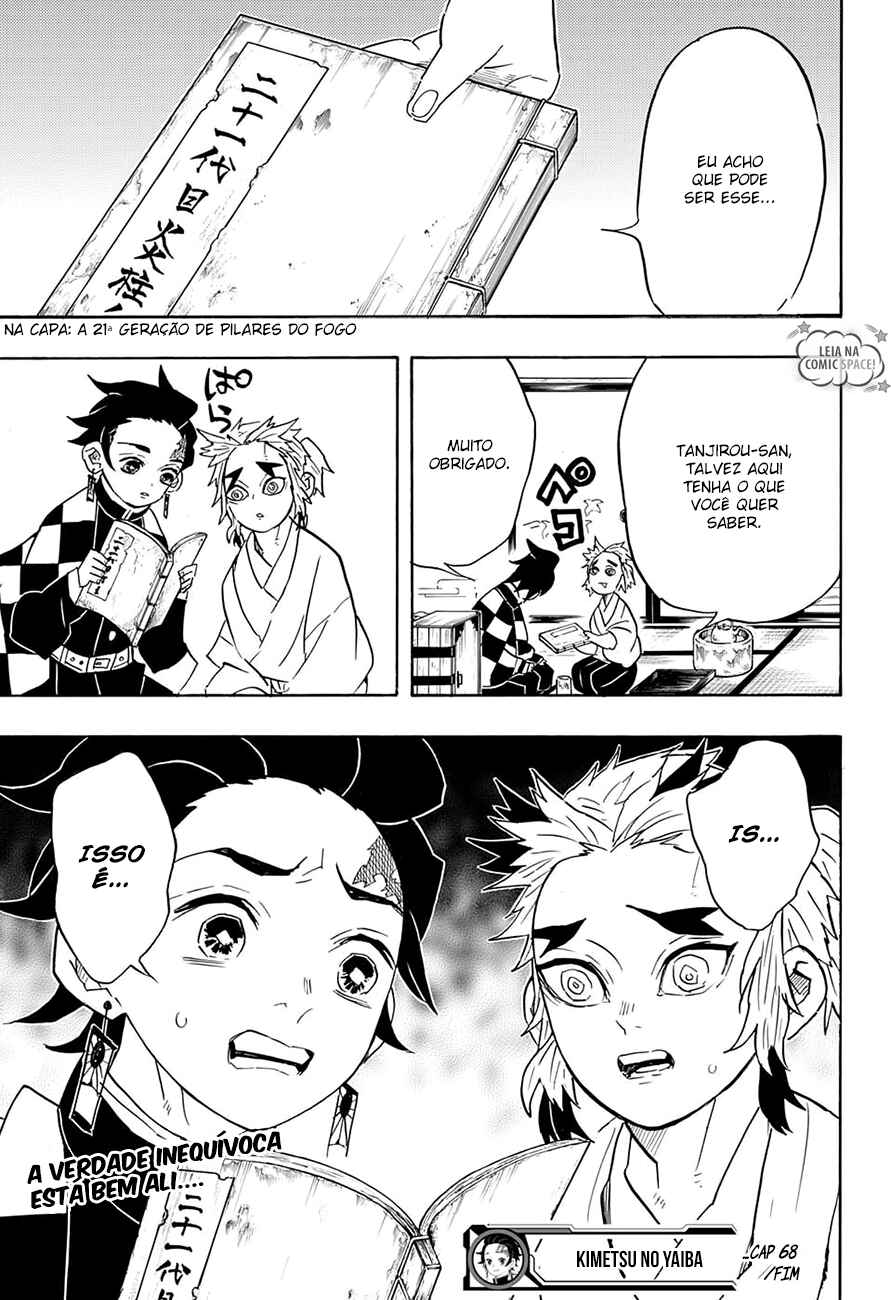 Read Demon Slayer_ Kimetsu no Yaiba Português Manga Online