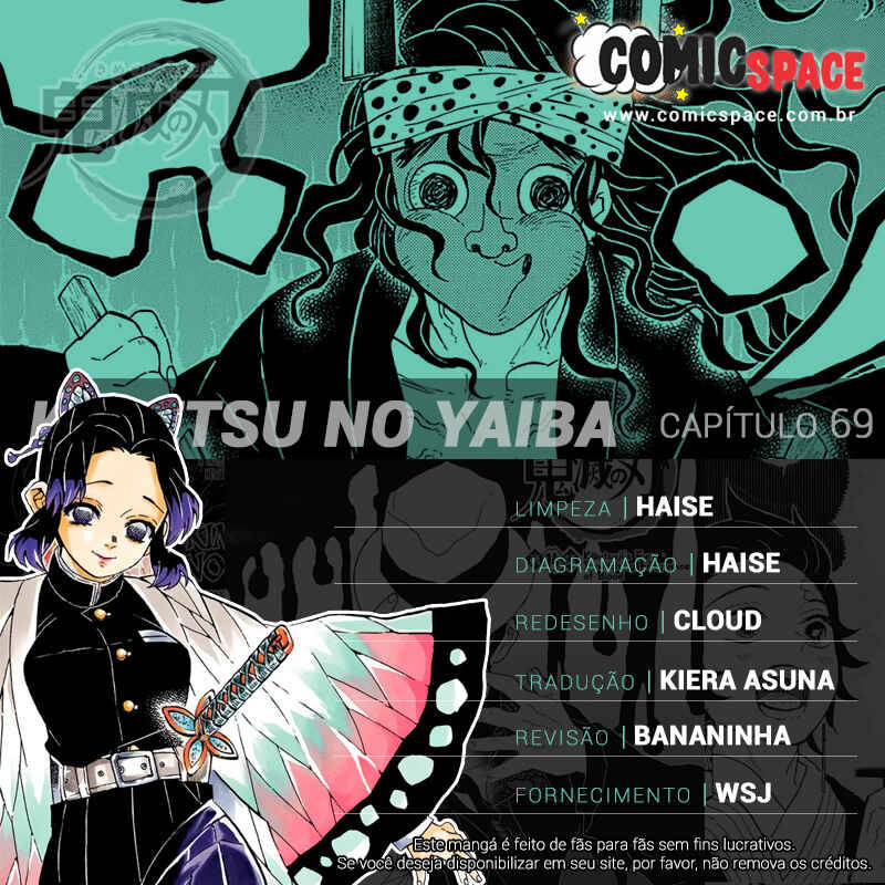 Read Demon Slayer_ Kimetsu no Yaiba Português Manga Online