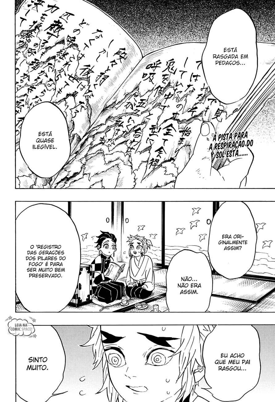 Read Demon Slayer_ Kimetsu no Yaiba Português Manga Online