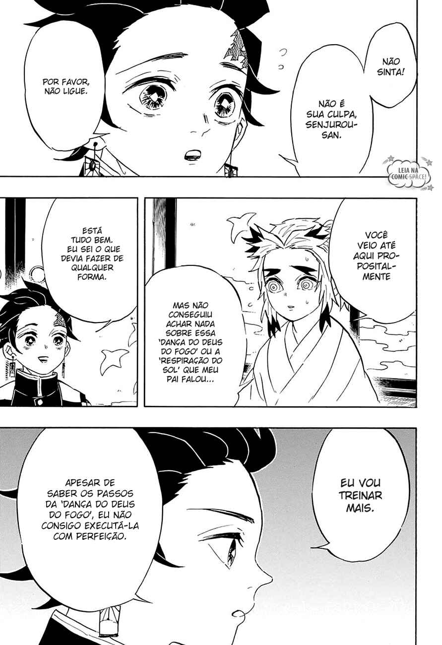 Read Demon Slayer_ Kimetsu no Yaiba Português Manga Online