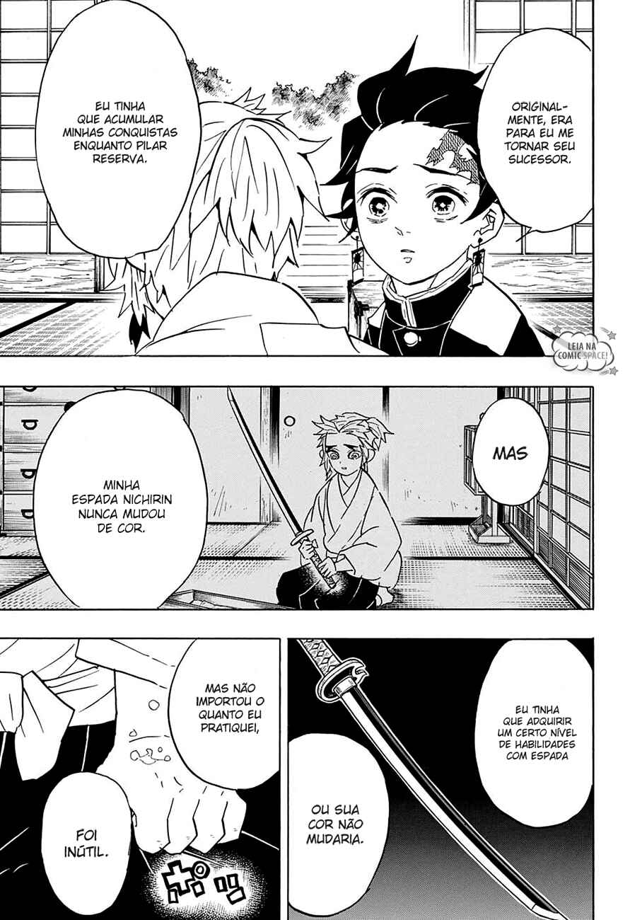 Read Demon Slayer_ Kimetsu no Yaiba Português Manga Online