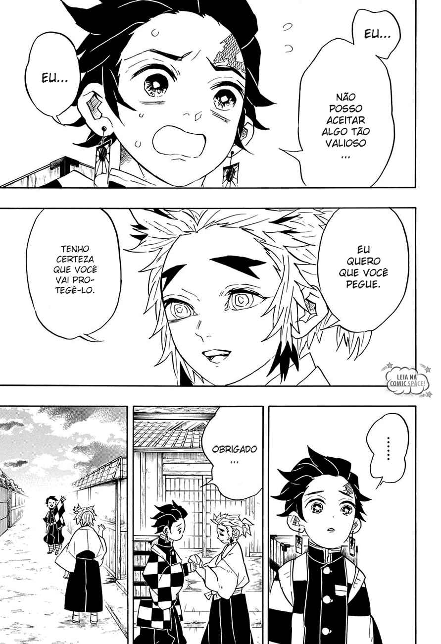 Read Demon Slayer_ Kimetsu no Yaiba Português Manga Online