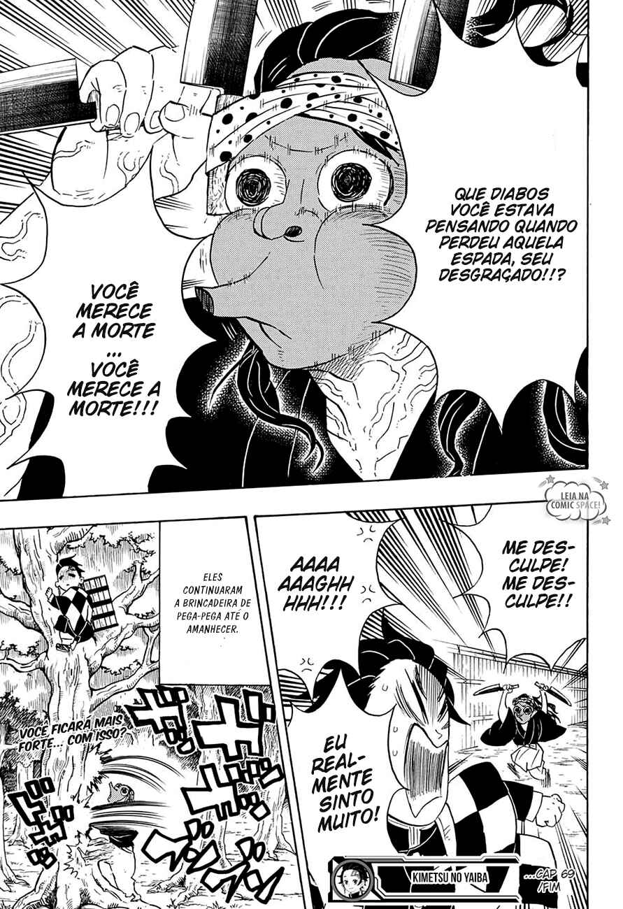 Read Demon Slayer_ Kimetsu no Yaiba Português Manga Online