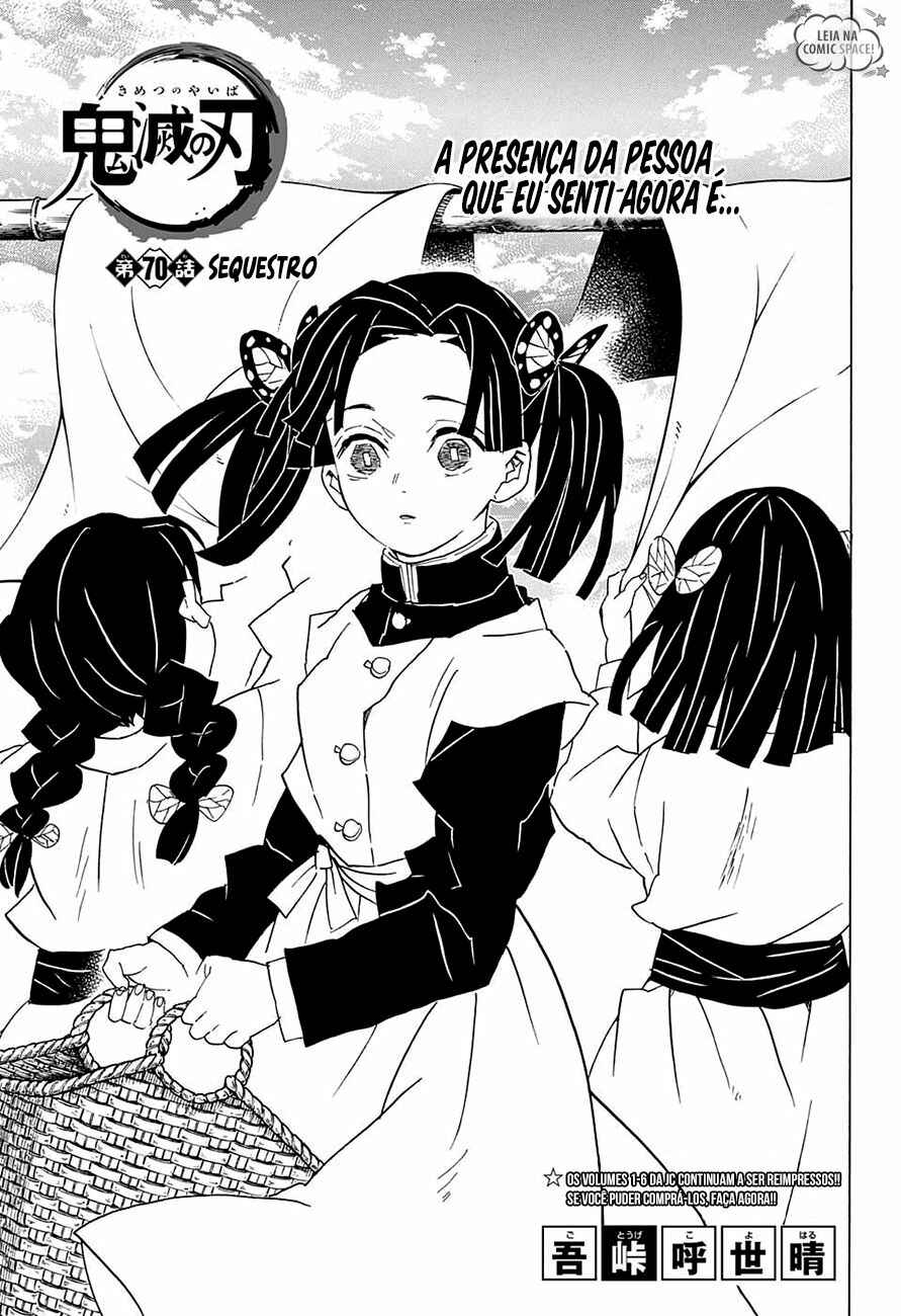 Read Demon Slayer_ Kimetsu no Yaiba Português Manga Online