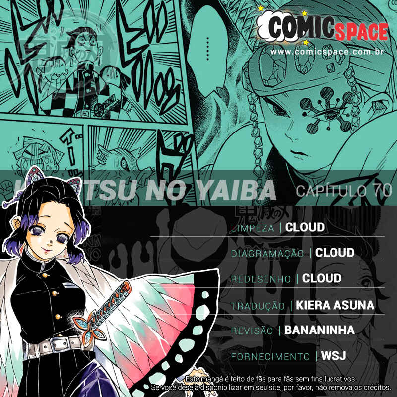 Read Demon Slayer_ Kimetsu no Yaiba Português Manga Online