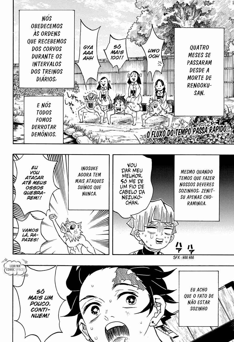 Read Demon Slayer_ Kimetsu no Yaiba Português Manga Online