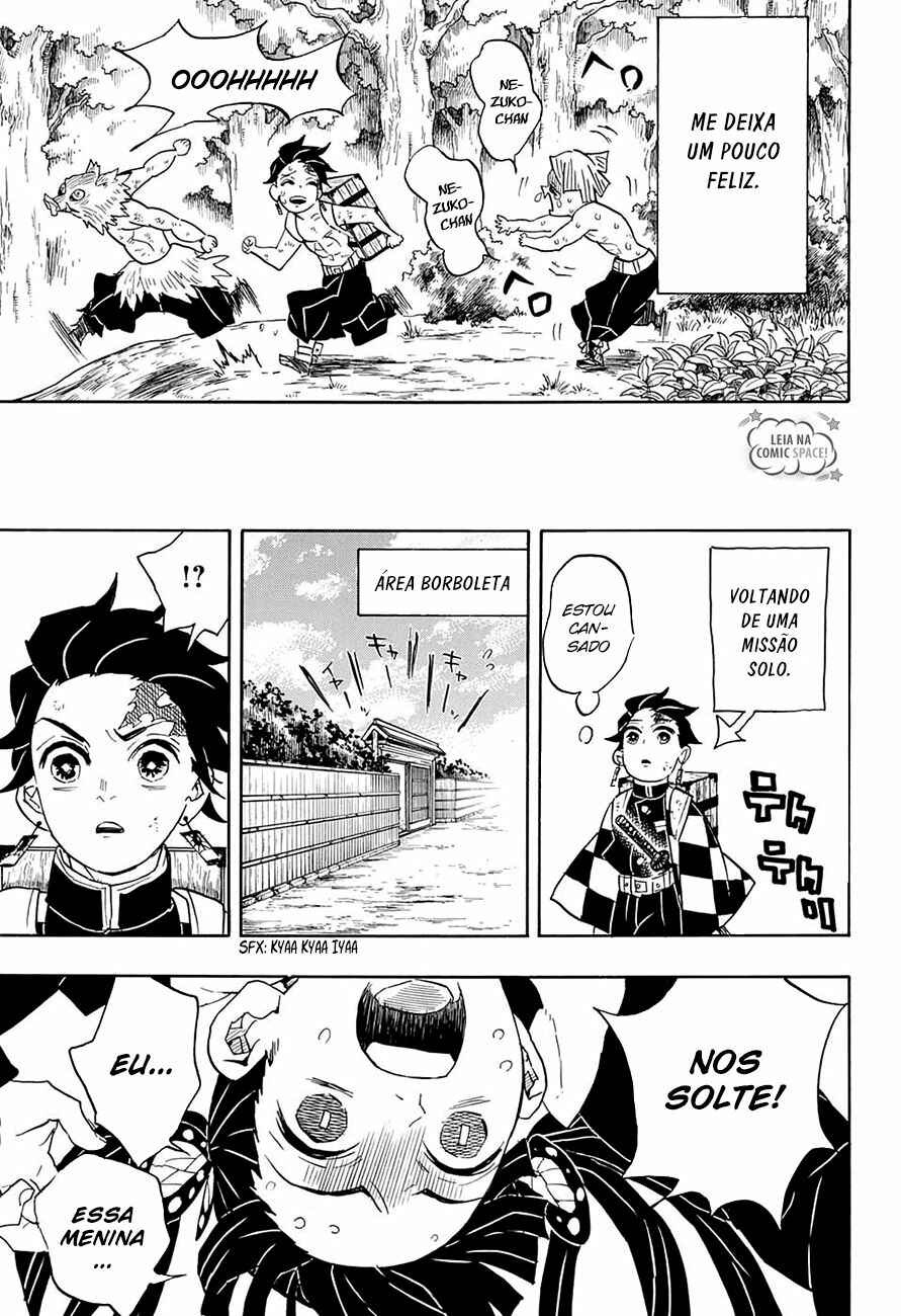 Read Demon Slayer_ Kimetsu no Yaiba Português Manga Online