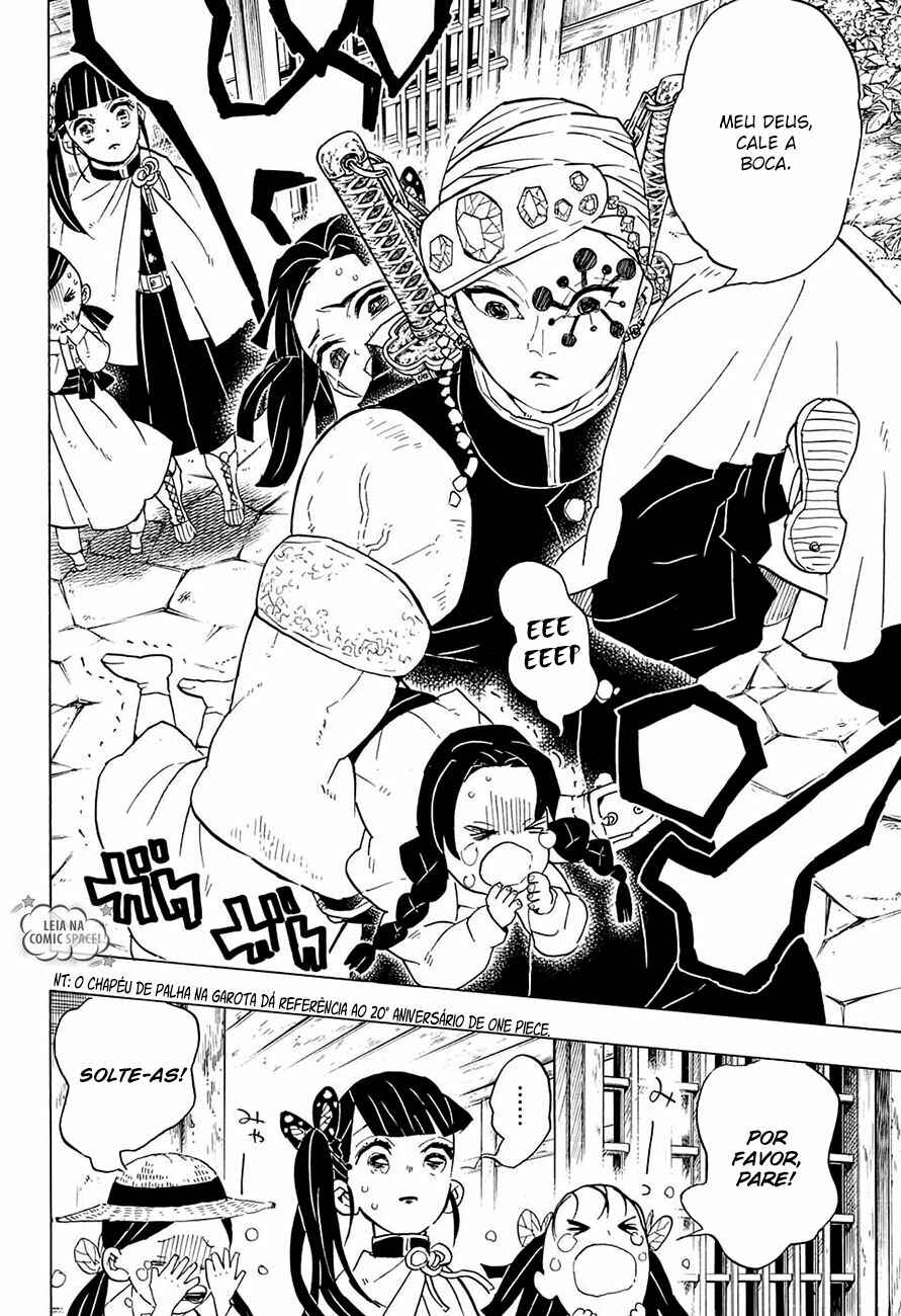 Read Demon Slayer_ Kimetsu no Yaiba Português Manga Online