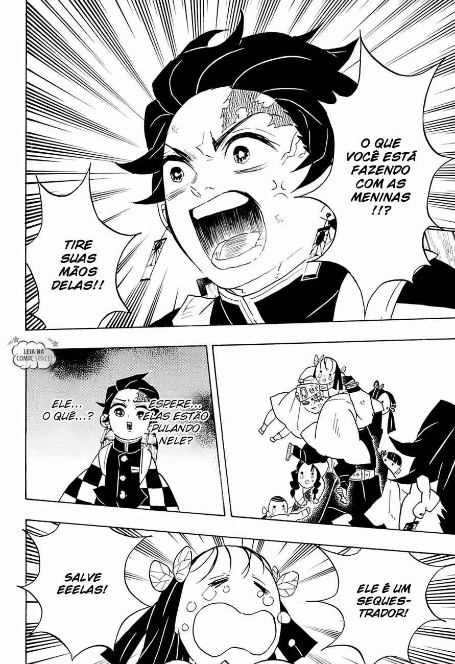 Read Demon Slayer_ Kimetsu no Yaiba Português Manga Online