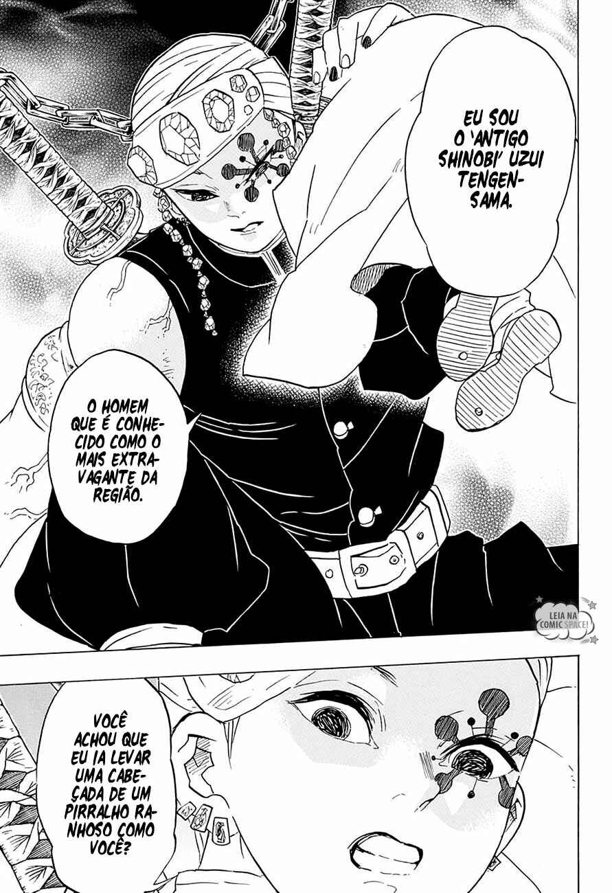 Read Demon Slayer_ Kimetsu no Yaiba Português Manga Online