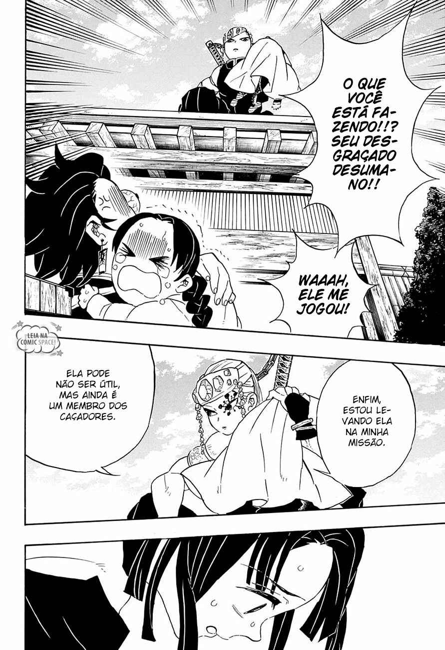 Read Demon Slayer_ Kimetsu no Yaiba Português Manga Online