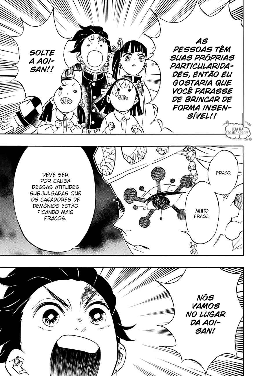 Read Demon Slayer_ Kimetsu no Yaiba Português Manga Online