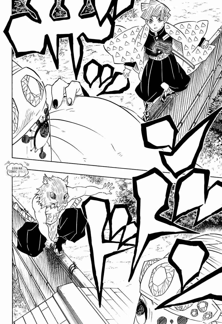 Read Demon Slayer_ Kimetsu no Yaiba Português Manga Online