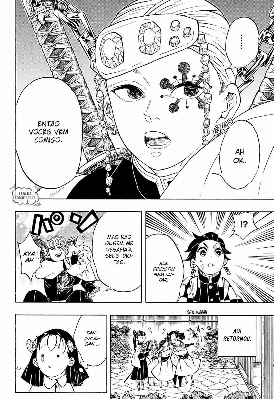 Read Demon Slayer_ Kimetsu no Yaiba Português Manga Online