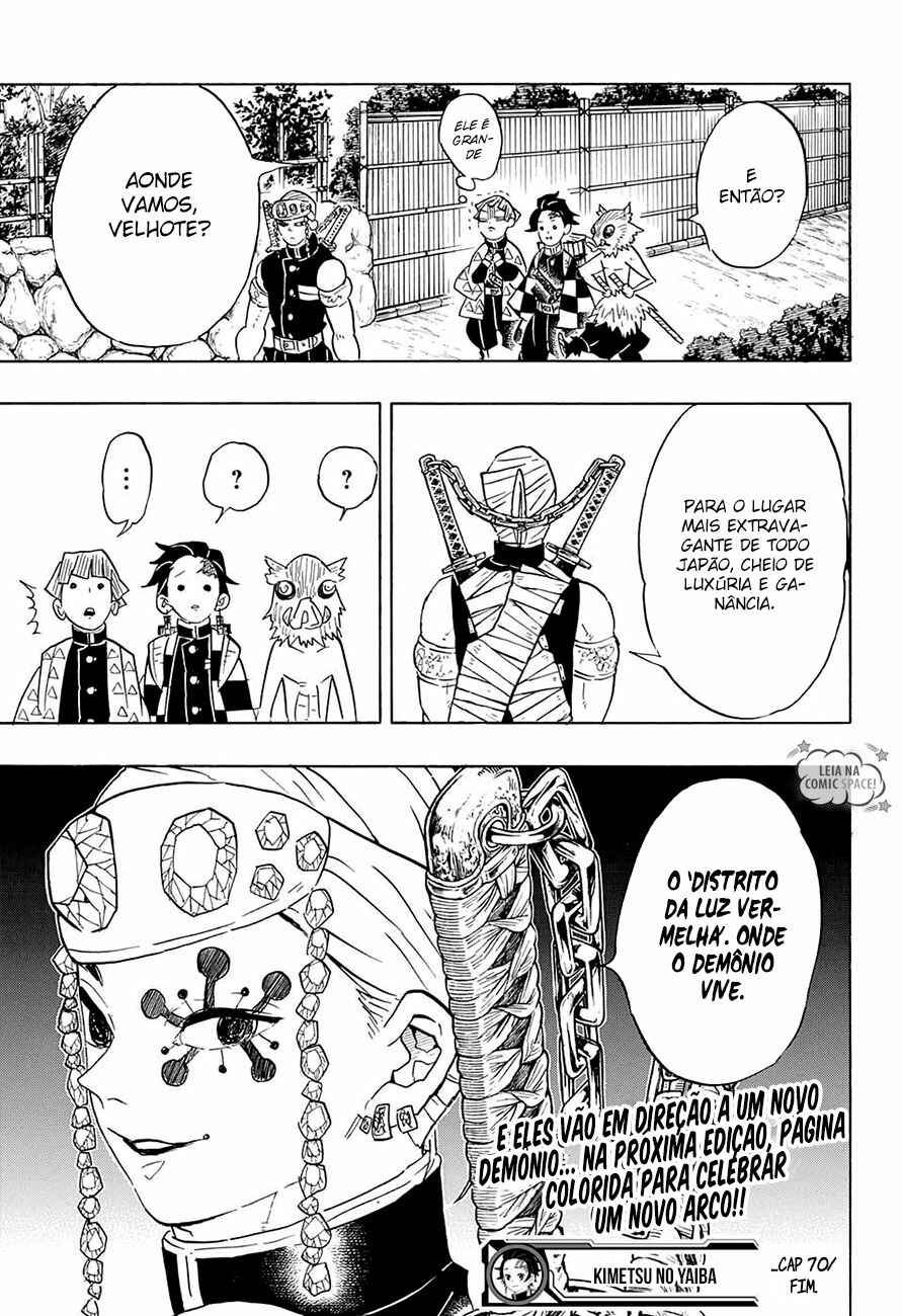 Read Demon Slayer_ Kimetsu no Yaiba Português Manga Online