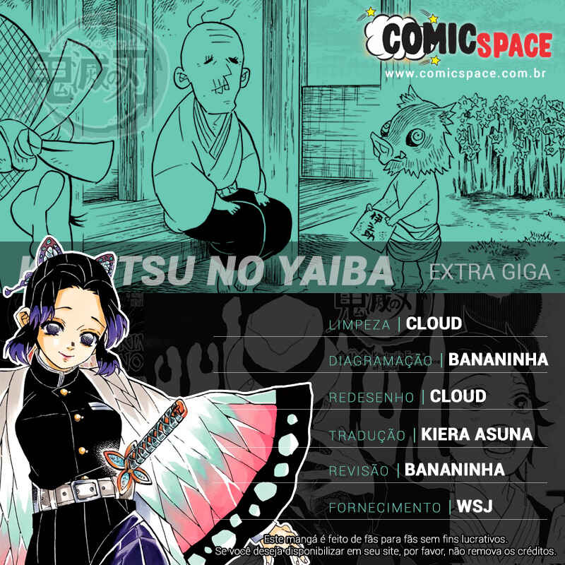 Read Demon Slayer_ Kimetsu no Yaiba Português Manga Online