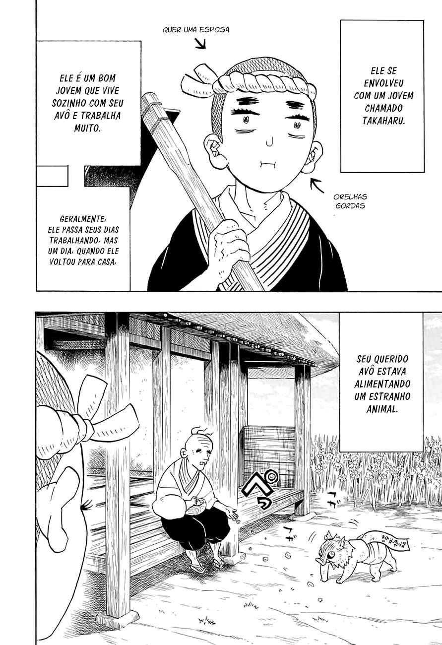 Read Demon Slayer_ Kimetsu no Yaiba Português Manga Online