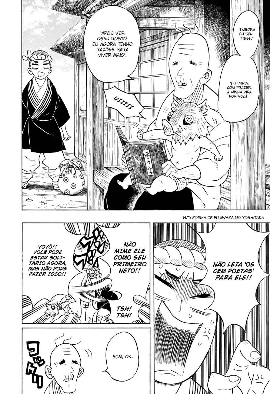 Read Demon Slayer_ Kimetsu no Yaiba Português Manga Online