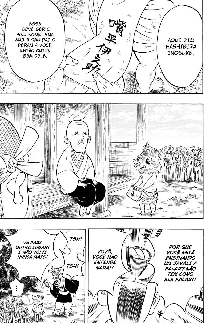 Read Demon Slayer_ Kimetsu no Yaiba Português Manga Online