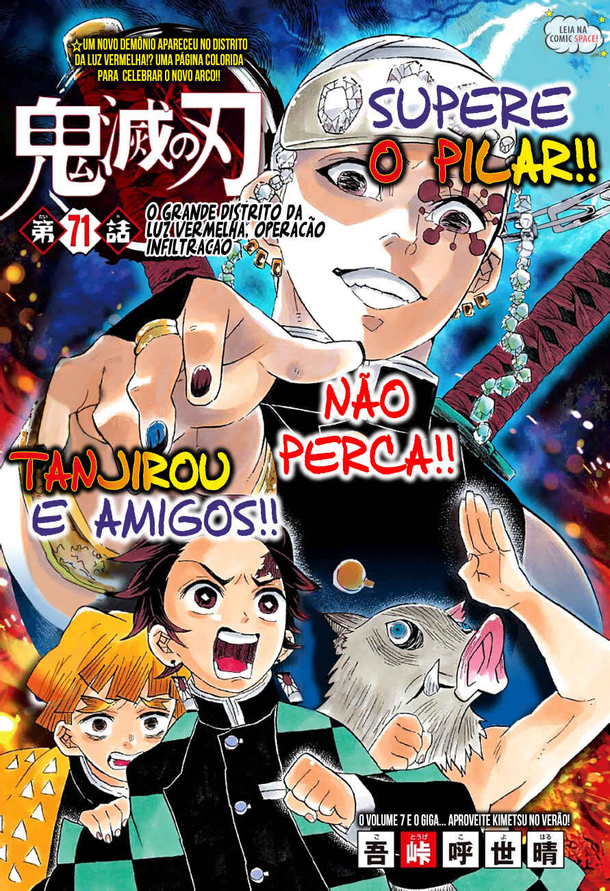 Read Demon Slayer_ Kimetsu no Yaiba Português Manga Online
