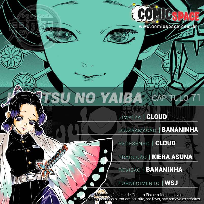 Read Demon Slayer_ Kimetsu no Yaiba Português Manga Online