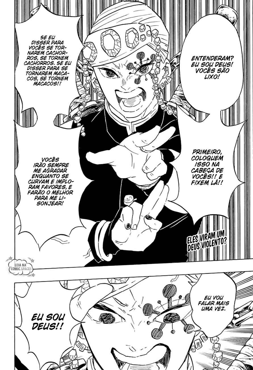 Read Demon Slayer_ Kimetsu no Yaiba Português Manga Online