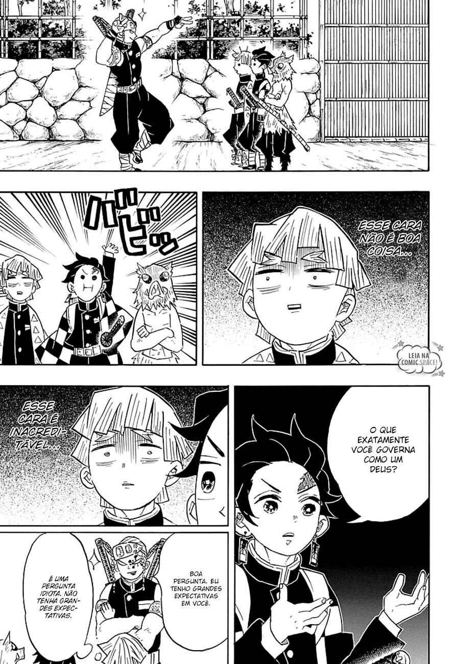 Read Demon Slayer_ Kimetsu no Yaiba Português Manga Online