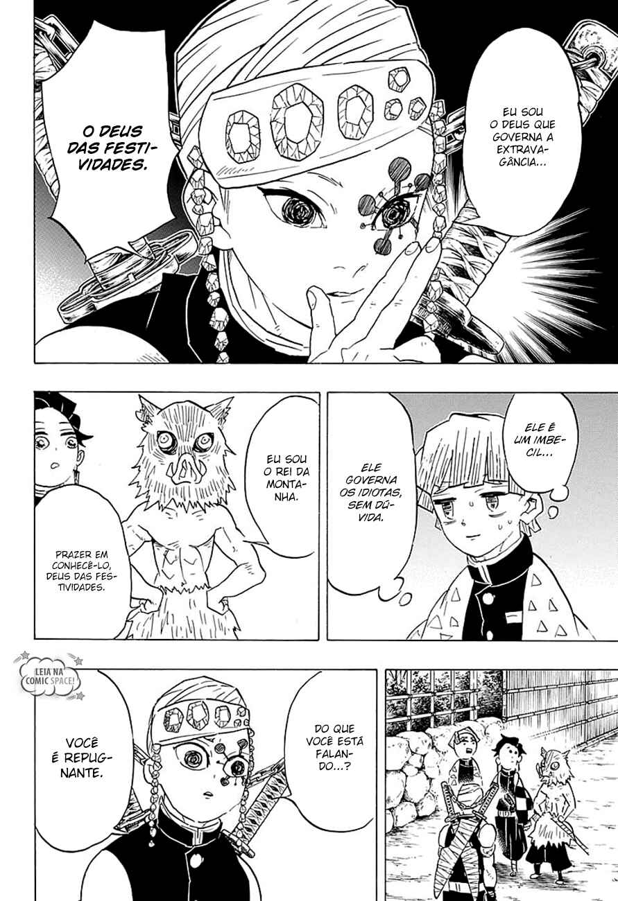 Read Demon Slayer_ Kimetsu no Yaiba Português Manga Online