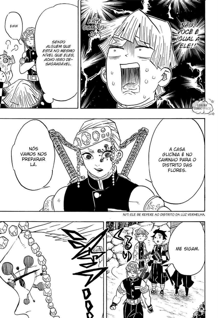 Read Demon Slayer_ Kimetsu no Yaiba Português Manga Online