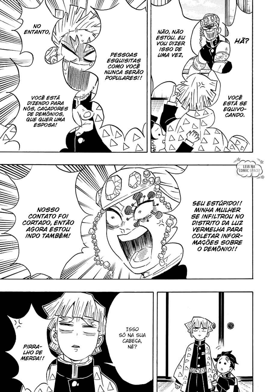 Read Demon Slayer_ Kimetsu no Yaiba Português Manga Online