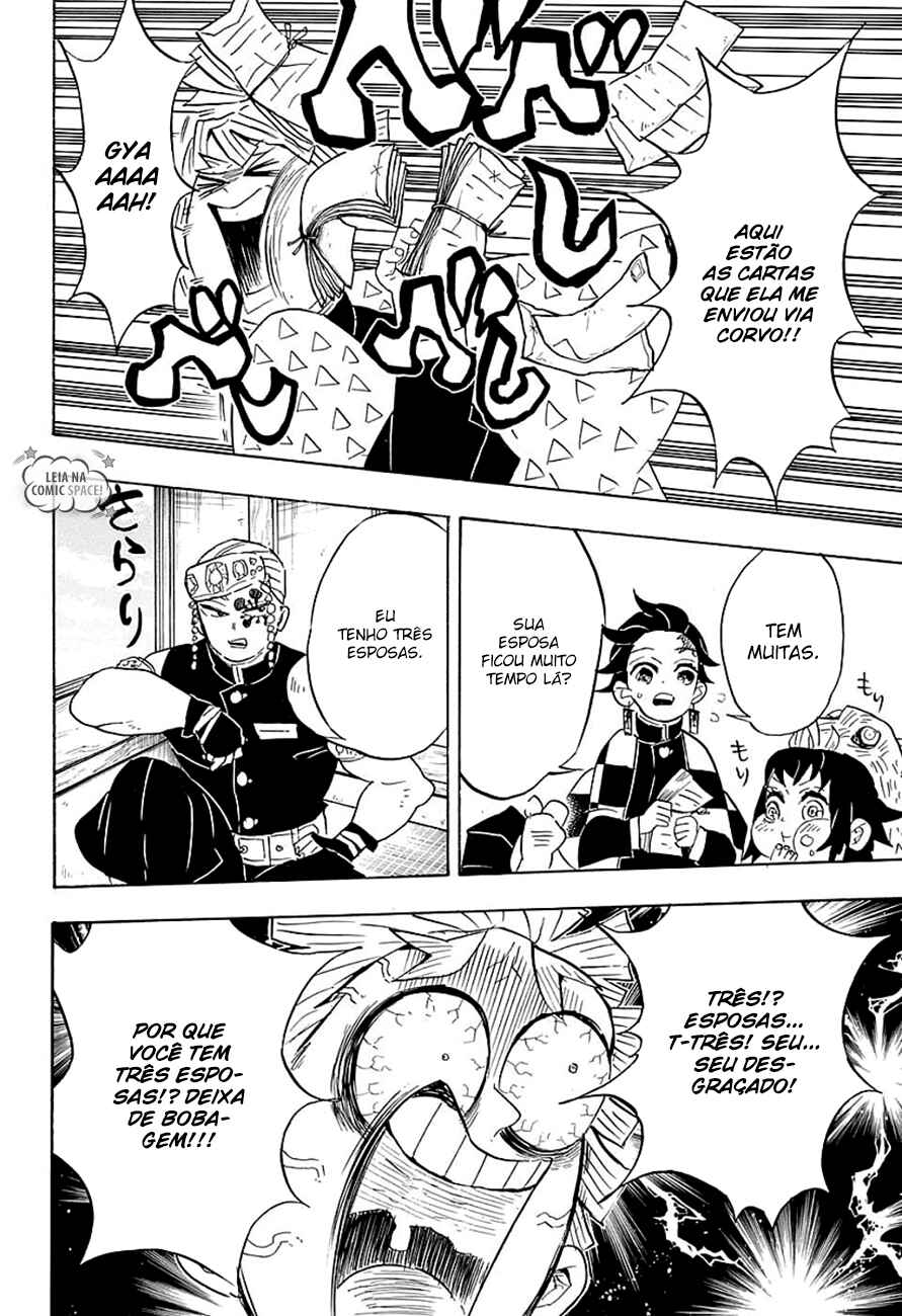 Read Demon Slayer_ Kimetsu no Yaiba Português Manga Online