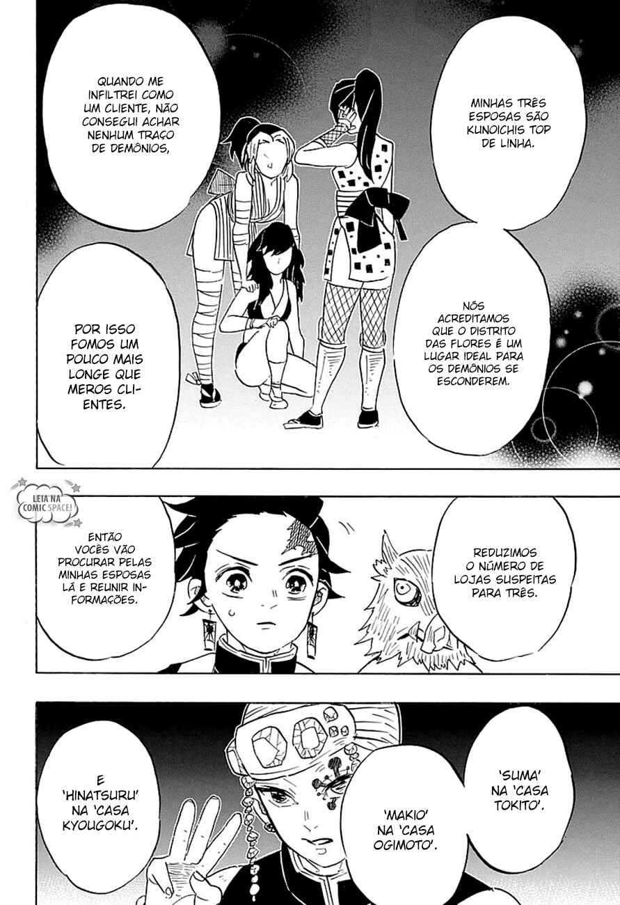 Read Demon Slayer_ Kimetsu no Yaiba Português Manga Online